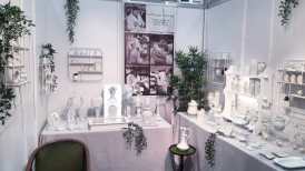 Cyril Cullen Porcelain stand D72a in the Main Hall of the RDS